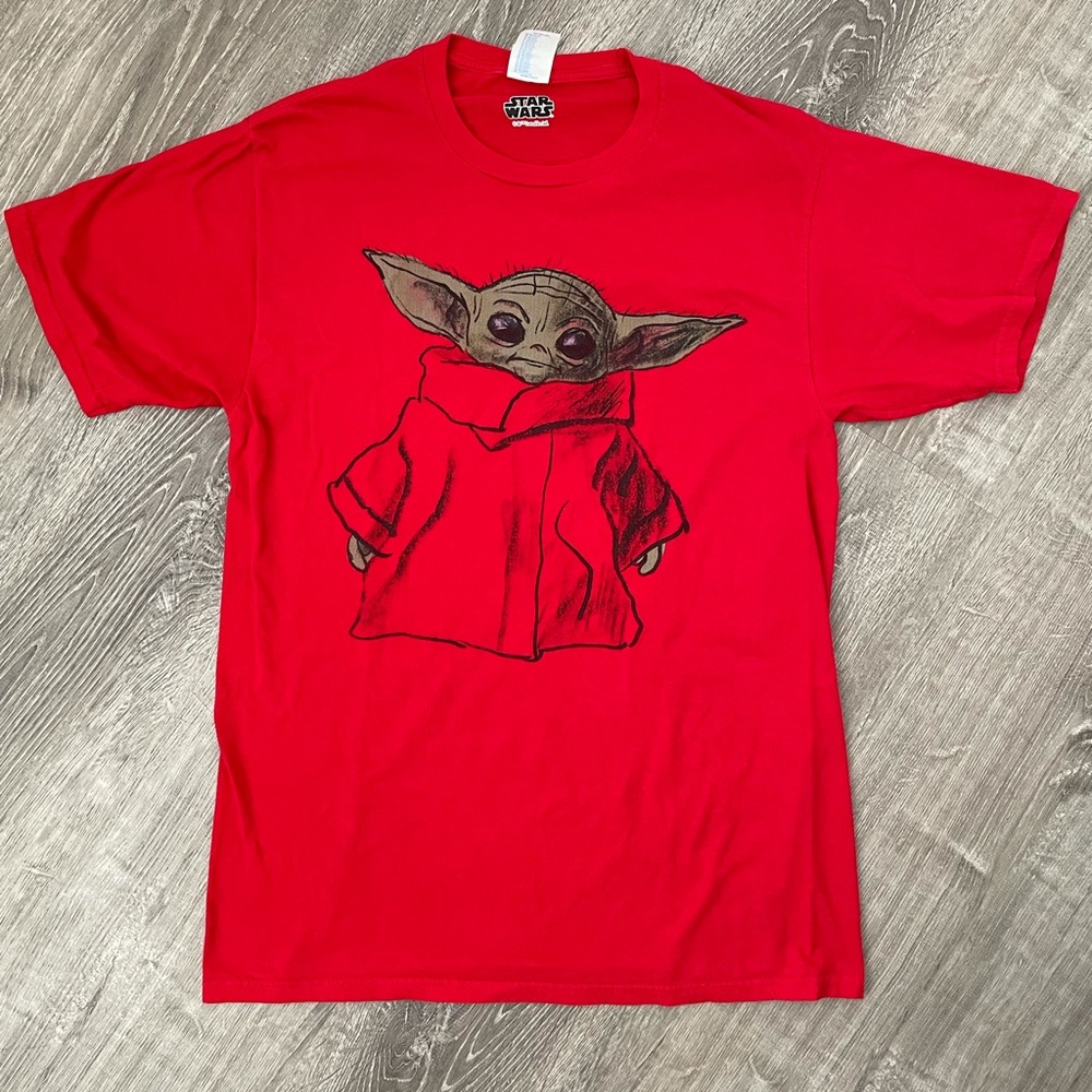 Star Wars Baby Yoda Grogu tee